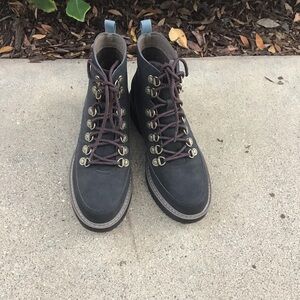 NIB Teva Midform Leather combat Boots size 7
